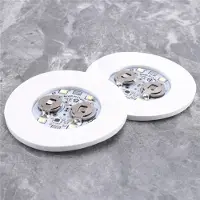Typecat LED-brikker, 12-pakning med lysbrikker, LED-flaskelys, LED-klistremerkefirma