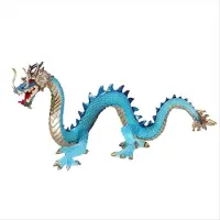 Typecat Feng Shui Dragestatue Heldig Dekorasjon Realistisk Borddekor Dyr