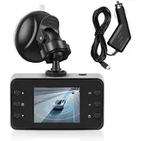 Tlily 2.2 inch Car DVR Dash Camera Full 1080P Loop Recording Motion Detection Drive Recorder Wide Angle Night Vision Dashcam
