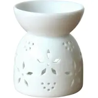 Typecat Keramisk håndverk hul aromaterapi ovn lysestake håndlaget stil