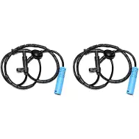 Torribaly 2 Pcs Front Left/Front Right ABS Sensor ABS Front Wheel Speed Sensor for ZT Rover 75 Tourer SSB000150