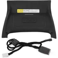 Typecat Wireless Car Charging Plate 15W Wireless Car Charger Plate Fast Mobile Phone Fit for 2015-2019