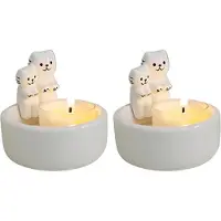 Typecat Par kattelysholder, aromaterapilys, nydelig hjemmedekorasjon