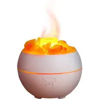Typecat Salt Stone LED-lysfukter USB aromaterapi nattmist luft for be