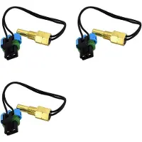 Torribaly 3X New High Quality Water Temperature Sensor 12-01145-03 120114503 12-0114503 for Carrier Replacement Coolant Parts