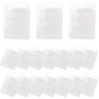 Tlily 30 Packs Wax Melt Clamshells Molds,Wax Melt Clamshells Wax Melt Love Heart Tray Containers for Wickless Wax Melt Candles