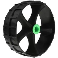 Tlily Kayak Wheel Trolley Cart Tire Strong-Bearing Replacement Wheels Adults Children Surfing