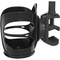 Torribaly Cup Holder, Adjustable Drink Holder Water Bottle Holder Clamp Microphone Stand, Pole, Tube, Tripod, Treadmill
