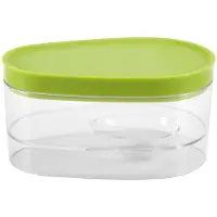Tlily 2 Pack Avocado Storage, Avocado Keeper, Avocado Saver Holder, Avocado Container to Keep Your Avocados Fresh for Days
