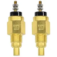 Typecat 2X Water Temperature Alarm Water Temperature Sensor 8971256011 for 6BD1 4JG1 6BG1 4HK1 EX200-5