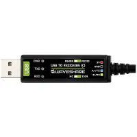 Tlily Waveshare USB to RS232/RS485 Serial Cable Converter with Extension Cord FT232RNL Chip Compatible with Win 7/8/10/11
