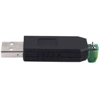 Tlily 4X Pc Usb to Rs485 -485 Interface Converter Serial Adapter Compatible + Plc