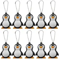Tlily 10X 32GB Novelty Cute Baby Penguin USB 2.0 Flash Drive Data Memory Stick Device - Black and White