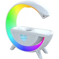 Typecat Luftfukter mot luft 350 ml med Bluetooth 5.0-høyttaler RGB for Home Off