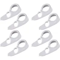 Tlily 4 Pair Car Audio Speaker A-Column Tweeter Bracket Gasket for 2 Inch & 3.5 Inch 3.8 Inch Speakers Plastic Washer