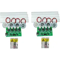 Typecat 2X Four-Spray Humidifier Module Humidifier Control Board Atomizer Driver Board Four-Spray Humidifier Module,Set B