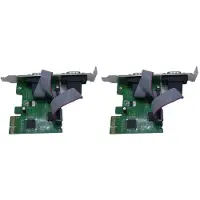 Tlily 2X Pcie to Two Serial RS232 Interface Industrial Control Computer Expansion Computer Adapter PCI-E Serial Card