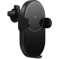 Dsport Xiaomi trådløs billader 20W Max Power Induktiv elektrisk klemarm Dobbel varmeavledning Hurtiglading - Svart