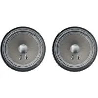 Tlily 2X Car Front Rear Door Speaker Bass Loudspeaker 3B0035411A 6QD035411A 18D035411E for B5