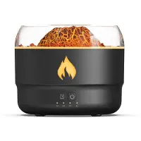 Tlily Essential Oil Diffuser Home Fragrance with 1H 2H 5H-Timer Ultrasonic Humidifier for Housewarming SPA Nursery Room Black