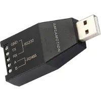 Tlily USB TO RS232 RS485 USB Serial Communication Module Industrial Grade USB-232/485 Signal Converter