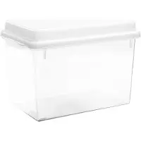 Typecat Sandwich Box, Portable Food Organization Containers, Convenient Sandwich Storage Container, Bread Keeper Box