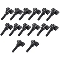Typecat 14Pcs Programmable PMS Tire Pressure Sensor Monitor for Autel TS408 TS508 ITS600 433MHz 315MHZ 2 in 1 Editable MX Sensor