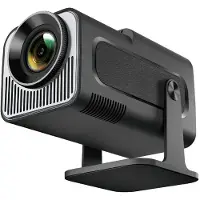 Tlily HY320 Newly Native 720P Android 11 4K Projector 300ANSI Wifi6 BT5.0 Cinema Outdoor Portable 180 Projector EU Plug