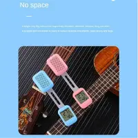Typecat Gitarluftfukter med termometer og hygrometer for anti-tørkingspanel Cr