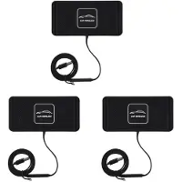 Tlily 3X 5/7.5/10W C1 Car for Wireless Charger Pad Fast Charging Dock Station Non-Slip Mat