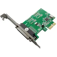 Tlily Controller Card ST38 PCIe X1 CH382L DB-25 Pin Industrial for LTP Print Terminal Multi-Function Convenient Expansion Card