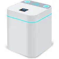 Typecat Luftfuktere for soverom, stor kapasitets luftfukter USB Mist Top Essent