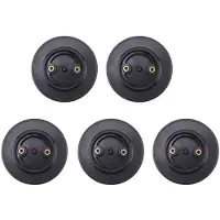 Melitt 5X Inflatable Kayak Cabin Base for Rod Holder Mount Base Boat Canoe Slide Rail Kayak Fishing Rod Accessories