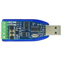 Tlily 3X USB to RS485 Communication Module Bidirectional Half-Duplex Serial Converter