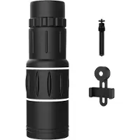 Tlily Telescope Portable High-Definition High-Power Outdoor Adult Children'S Glasses Night Vision Monocular Telescope B
