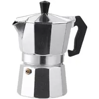 Melitt 300ml Moka Pot Coffee Maker Mocha Pot Aluminum Espresso Machine Coffee Pot B