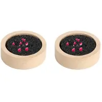 Typecat 2X Wood Lava Rock Essential Oil Diffuser, Black Lava Rock Stone Diffuser, Stone Diffuser for Home, Offices, Yoga, Sauna