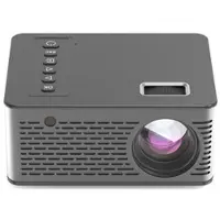 KeShen UC26 Mini Micro LCD-projektor 500 ANSI LUMENS 600 Lumen 320*240 Støtte 1080P hjemmekino LED-projektor