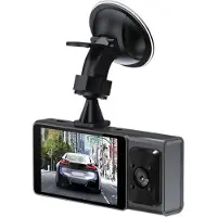 Typecat Bil DVR Dash Cam, 1080P front- og innvendig kamera Wi-Fi HD nattsyn, G