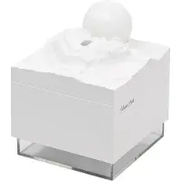 Typecat Aroma Diffuser Cool Mist Luftfukter LED Månelampe Essensiell Olje og Ni