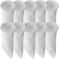 Typecat 10PCS Premium 4-Inch Ring Filter Socks for Aquariums: Enhanced Clarity and Durability