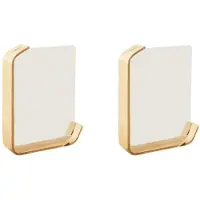 Typecat 2pcs 8 Inch DIY Acrylic Wooden Photo Frame Herbarium Display Picture Frame with Sided Frame,A