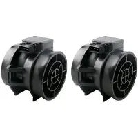 Typecat 2X MAF Mass Air Flow Sensor Meter for 325 323 525 E46 3 Series 5WK9605 5WK9608 5WK9626 13621432356