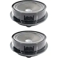 Typecat 2X Car Front Rear Door Speaker Bass for - B5 3B0035411A 6QD035411A