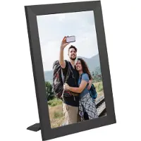 Typecat 10,1-tommers WiFi digital fotoramme med LED-lys 1280x800 HD IPS LCD-skjerm