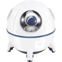 Typecat Astronaut Romskip Aromaterapi Luftfukter Renser Elektrisk Vann