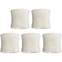 Tlily 5Pcs Filters for Boneco E2441A HEPA Filter Core Replacement for Boneco Air-O-Swiss Aos 7018 E2441 Humidifier Parts