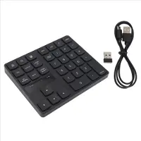 Typecat 2,4G trådløst numerisk tastatur, oppladbart numerisk tastatur med 35