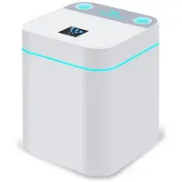 Melitt Humidifiers for Bedroom, Large Capacity Humidifier USB Mist Top Essential Oil Diffuser Desktop Humidifier White