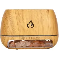 Typecat Salt Stone Aroma Luftfukter Flammefarget Lys Nattlys Aromath